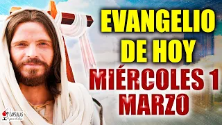 Evangelio De Hoy MIÉRCOLES 1 de Marzo del 2023 Jesús Acusa a Fariseos y a Intérpretes de la Ley