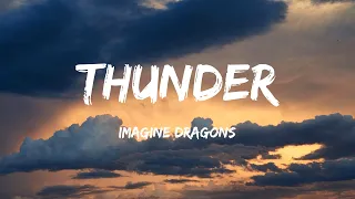 Imagine Dragons - Thunder (Lyrics) - Cardi B, Miley Cyrus, Karol G, Dj Khaled, Lil Baby, Future & Li