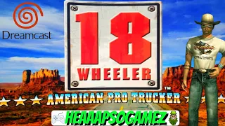 18 Wheeler American Pro Trucker - Sega Dreamcast Hidden Gem!