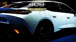 New Peugeot 408 SUV 2024 - Between The Gasoline and Electric Motor