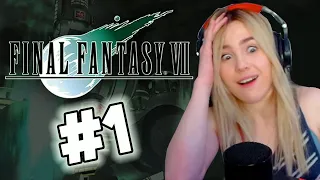 Never Played This Game Before - Final Fantasy VII Part 1