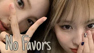 Namo (Nayeon & Momo) - No Favors [FMV]