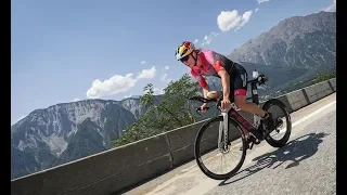 Alpe d'Huez Triathlon 2019 - 26 min / french TV Canal+