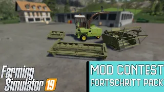 Farming Simulator 19 Mod Contest Spotlight - Fortschritt E 281-C Pack