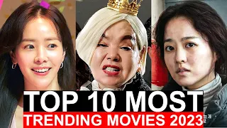 Top 10 Most Korean Trending Movies Right Now | Korean Movies To Watch On Netflix, Disney, Hulu 2023