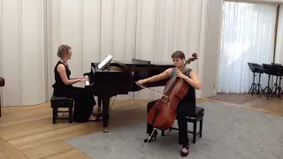 Two of Herts Cello and Piano Duo Saint-Saens The Swan