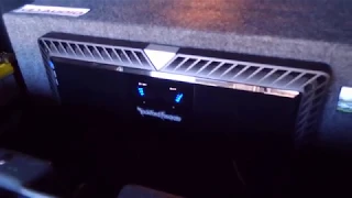 Rockford Fosgate T2500 - Led presentation