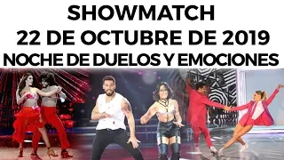 Showmatch - Programa 22/10/19 | Noche de duelos y emociones en #SúperBailando