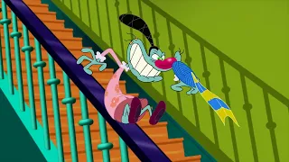 Oggy and the Cockroaches - Oggy's Grandma (s03e30) Full Episode in HD