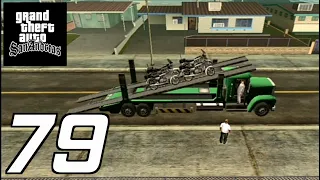 [New] GTA San Andreas Walktrough Gameplay - Mission 79: Cop Wheels (iOS, Android)