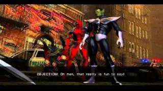 Ultimate Marvel vs. Capcom 3: Phoenix Wright/Deadpool Quotes