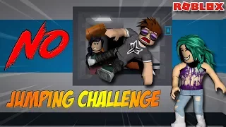 NO JUMPING ALLOWED CHALLENGE -- ROBLOX Flee the Facility