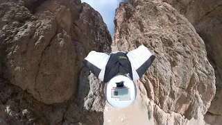 The "Death Star" wingsuit line Italy '21