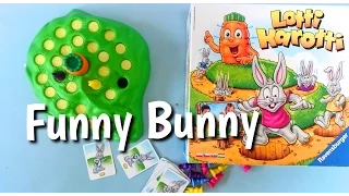 Lotti Karotti gra Ravensburger | Funny Bunny Children's Game