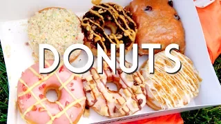 VEGAN DONUTS • Beechwood Doughnuts Taste Test
