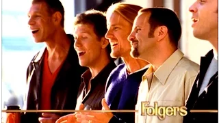 Rockapella FOLGERS Commercial - :45 & :30