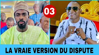 La vraie version du dispute entre Chérif Ahmed Tidiane Haïdara et Zikiri Solo Diarra partie 03