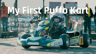 My First Puffo Kart Experience at Kartbaan Strijen 2022