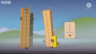 Spongebob SquarePants and Numberblocks Mashup