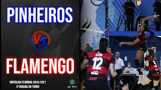 Pinheiros x Sesc Flamengo | SFV 20/21 | Melhores Momentos