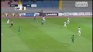 Jorge Enriquez|Doxa Katokopias FC vs AC Omonia Nicosia|1-2| Jornada 9| liga de Chipre