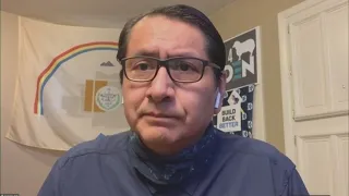 Navajo Nation President Nez talks about voter turnout among tribal nations