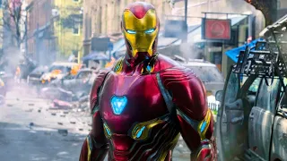 Iron Man Nano Tech Suit Up Scene (Hindi) ► Avengers Infinity War Movie CLIP HD