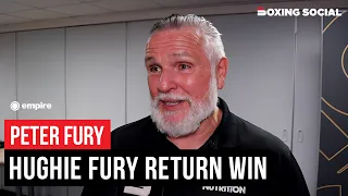 Peter Fury HONEST ASSESSMENT On Hughie Fury Return Victory