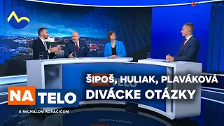 Šipoš, Huliak, Plaváková - divácke otázky | Na telo