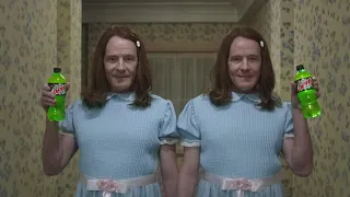 Mountain Dew - third zero sugar ad, spoofing "The Shining"