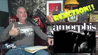 AMORPHIS "THE MOON" Old Rock Radio DJ REACTS!!