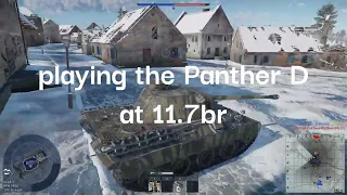 Panther D god mode in war thunder