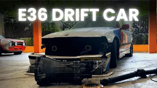 Building an E36 Drift Car & Cargasm Garage Tour