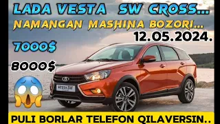 14-MAY LADA VESTA SW CROSS 7000$ 8000$ PULI VARIANTGA 2024.YIL"AVTO TRENT"