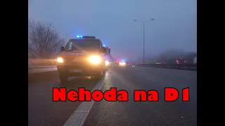 Nehoda na D1