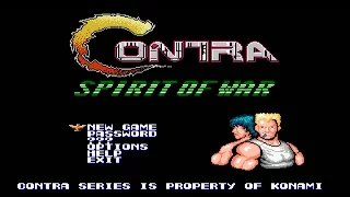 Contra: Spirit of War (полное прохождение)