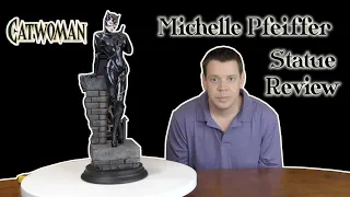 Sideshow Collectibles Michelle Pfeiffer CATWOMAN Statue from BATMAN RETURNS
