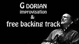 G Dorian Mode Groove Improvisation & Free Backing Track