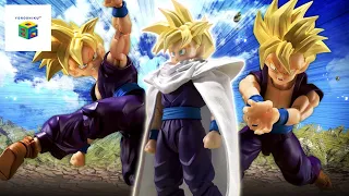 NEWS: S.H.FIGUARTS SUPER SAIYAN GOHAN The Fighter Who Surpased Goku