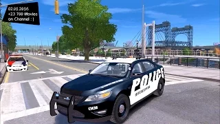 2010 Ford Police Interceptor ELS - GTA IV MOD ENB | 2.7K / 1440p ! _REVIEW