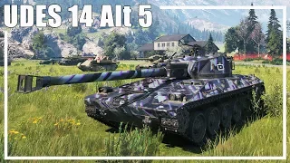 World of Tanks Replay - UDES 14 Alt 5 - 8 kills - 4242 damage