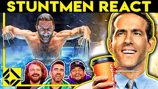 Stuntmen React 36: Free Guy, X-men Origins: Wolverine, Extraction