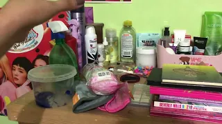 Arreglando mi vanity 3.0 🫣 (y mi colección de maquillaje)