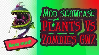Plants vs Zombies Garden Warfare 2 - Boss Mod Showcase!