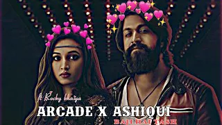 Arcade X ashiqui ki baji 🥀KGF Chapter 2 | Efx Status 🥀| #shorts  | Mehaboob Status💫 Whatsapp Status