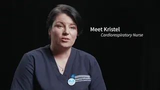 Meet Kristel, Cardiorespiratory Nurse