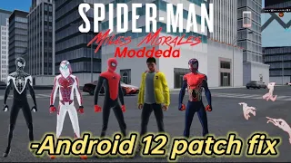 Spider-Man_Miles_Morales_Modded_V1 *Android 12 patch fix By me and Adarshmpro*