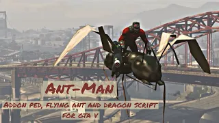 How to Install Ant-Man Mod for GTA V on PC (2020) [Grand Theft Auto 5 Mod Tutorial #18]