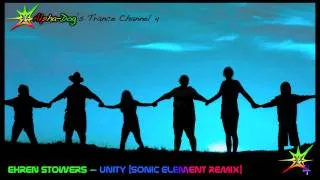 [ASOT 543] Ehren Stowers - Unity [Sonic Element Remix] ★