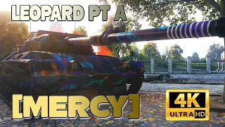 Leopard PT A: ACTION WITH [MERCY] - World of Tanks